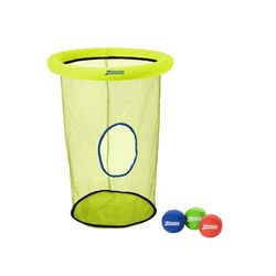 Zoggs DIVE & Drop Underwater Pool Game Unisex-Youth, Yellow Fluo/Blue, Taille Unique
