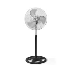 Orbegozo PWS 0547 Ventilateur 3-en-1 (sur table, sur pied et mural), 3 vitesses, oscillant, poignée de transport, grille de protection, pales de 45 cm, 90 W, plastique, noir