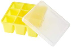 NUK 10255257 - Molde para congelar comida de bebé (9 porções de 60 ml, pode ser descongelado separadamente, sem BPA, 1 unidade)