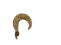 Saeger 10IT4039507220778IT10 Cantante Esca Iron Trout Ducktail By Andy Weyel – Arte Esca per La Trota Lago – Pesca Alla Trota – Pesca Alla Trota.., Amber Jack
