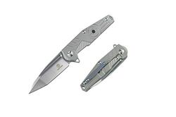 0 Defcon JK Radioactive Framelock Gray