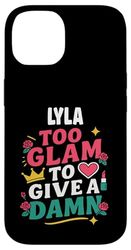 LYLA Personalized Women's Gift Custom LYLA Case for iPhone 14