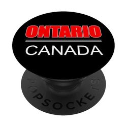 Ontario Canadá PopSockets PopGrip Adhesivo