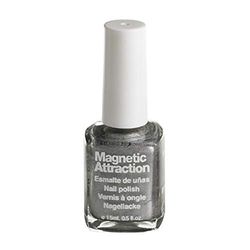 Sabrina Magnetisk nagellack, silverfärger, 680 1-pack (1 x 15 ml)