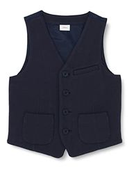 s.Oliver Junior Weste Gilet, Blue, 170 Ragazzi