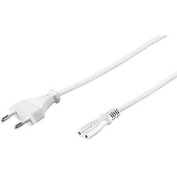 Goobay NK 104 W-500 netsnoer wit 5 m