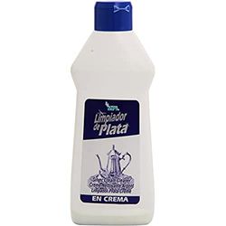 Mpl limpia plata en crema 250 ml.