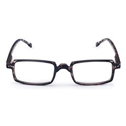 Contacta, Regular, Occhiali da Lettura per Uomo e Donna, Pratici per Ogni Viso, Montatura Rettangolare e Aste Flex, Confezione con Astuccio Portaocchiali, 21g