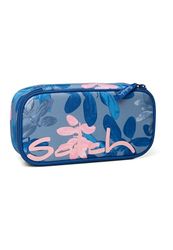 Satch Schlamperbox Summer Soul, Estuche Juventud Unisex, Azul (Blue), Unica