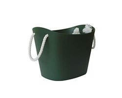 Cesta de almacenamiento Balcolore de 7 litros, verde oscuro - Hachiman