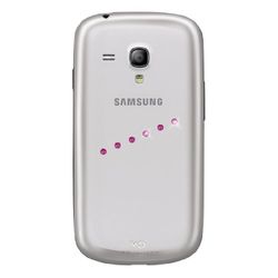 White Diamonds 2220SIC41 Sash Ice Telefoonhoes voor Samsung Galaxy S III mini roze