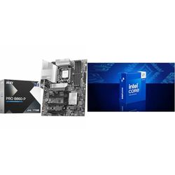 MSI Pro B860-P Motherboard + Intel® Core™ i7-14700K Desktop Processor 20 Cores