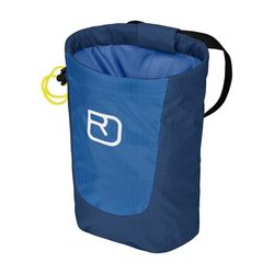 ORTOVOX Trad Chalkbag Rugzak voor volwassenen, uniseks, eenheidsmaat, Benzine Blauw, Eén maat