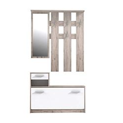 Newface Foxi Garderobe, hout