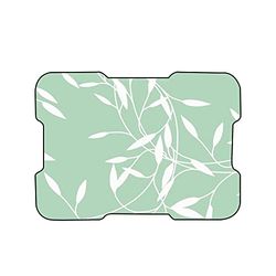 Bonamaison, Digital Printed Mouse Pad, Non-Slip Base, for Office and Home, Size: 22 x 18 cm