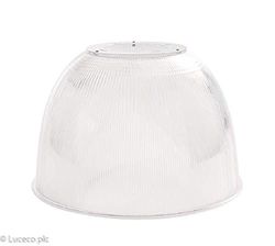 Luceco Eris Highbay Maxi Polycarbonate 90 Degree Reflector Accessory Clear