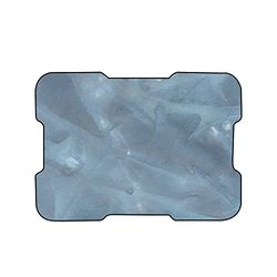 Bonamaison, Digital Printed Mouse Pad, Non-Slip Base, for Office and Home, Size: 22 x 18 cm