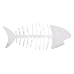 MSV Porte Savon PVC Poissons Blanc