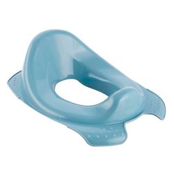 keeeper Toiletbril voor kinderen, vanaf ca. 18 maanden tot ca. 4 jaar, anti-slip functie, 30 x 40 x 15 cm, Ewa Pure, blauw (Nordic Blue)