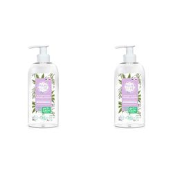 Pulpe de Vie - Shampooing Volume & Pousse Certifié BIO Bob Marl’hair XL 400 ml - Anti-gaspi ! Chanvre - Cheveux Volumineux & Sains - BIO (Lot de 2)