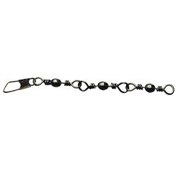 Sänger Angeln Unisex - volwassenen 10C4039507009212C10 IronClaw Iron Trout Sbirolin-Anti Drall wervels Inh. 5 stuks maat 14, kleurrijk, normaal