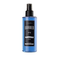 BARBER MARMARA No.2 Eau de Cologne Pump Spray Men (1x 250ml) After Shave Men - Scented Water - Aftershave Men - Refreshes Cools - Barbershop Fragrance