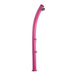 Formidra DS-A522RS - Douche Solaire - Collection JOLLY - 25 L - Rose - Moderne et Fonctionnelle