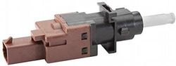 HELLA 6DD 179 465-101 Innesto, Azionamento frizione (Controllo motore), 12V, N° raccordi 2, Baionetta, Apritoio, elettrico