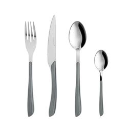 Set 24 posate acciaio Afrodite