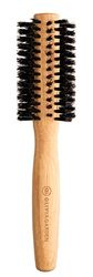 Olivia Garden Bamboo Touch Brush – Eco-conscious Round Bamboo Blowout Hair Brush, 100% Boar Bristles - 20mm