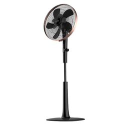 Cecotec Staande ventilator EnergySilence 1040 SmartExtreme. 60 W, 10 bladen 40 cm diameter, oscillerend, 24 snelheden, instelbaar 112-135 cm, koperen motor, 15 uur timer, afstandsbediening, zwart