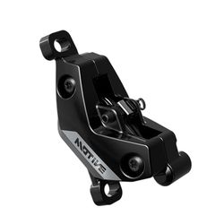 SRAM impianto frenante Motive Silver Anteriore Senza Disco 950 mm Black 2025 A1, AM Db MOTV Slv Org BKA DIR 950 Uomo, One Size