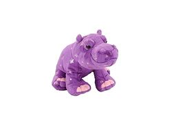Wild Republic Foilkins nijlpaard, 30 cm, pluche dier, om te vullen met gerecyclede waterflessen