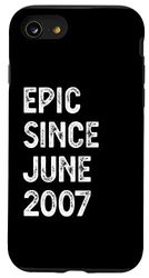 Custodia per iPhone SE (2020) / 7 / 8 17° Compleanno Ragazzi Ragazze Epica Dal Giugno 2007