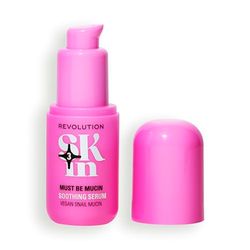 Revolution Skin, Must Be Mucin Vegan Snail Mucin Soothing Serum, Face Serum, Hydrates & Plumps, Vegan & Cruelty-Free, 30ml
