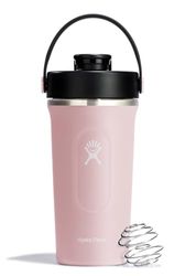 Hydro Flask - Insulated Shaker Bottle - Botella Mezcladora Aislada 709 ml (24 oz) para Batidos de Proteínas y Suplementos - Trillium