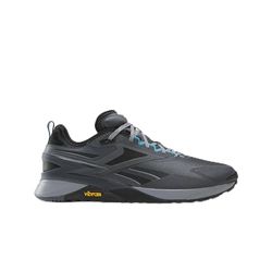 Reebok Nano X3 Adventure, Zapatillas Unisex Adulto, PURGRY/CBLACK/BOLCYA, 40.5 EU