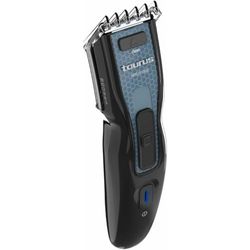 Taurus Nixus One Stainless Steel Blades, 7 Cutting Levels, 8000 RPM, 60 Min Battery, Safe Cut System, Click & Clean Head, Adults, Unisex