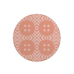 Questo Casa, Round Digital Printed Mouse Pad, Non-Slip Base, for Office and Home, Diameter:22cm