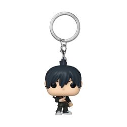 Funko Pop! Keychain: CSM - AKI Hayakawa - Chainsaw Man - Mini-Figurine en Vinyle à Collectionner Porte-clés Fantaisie - Cadeau de Noël - Idée de Cadeau - Produits Officiels - Anime Fans