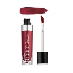 Wet n Wild Megalast Liquid Catsuit Metallic Lipstick läppstift med 2-dimensionell metallfinish, Life´s No Pink-nic, 1 st. 3 g