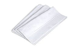 Excelsa EX49929 Tapis de Bain Coton Blanc 80 x 50 cm