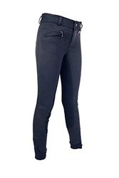 HKM Emma Pantaloni, Nero, 40 Donna