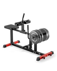 VEVOR Zittende kuitmachine, 420 lbs capaciteit kalf verhoging machine, zittende kalf verhogen been oefening thuis gym, kalf training training apparatuur, onderlichaam speciale machine, fit 1/2