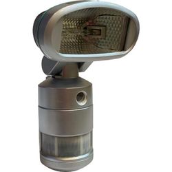 Camtronics PIR Gufo 20, Sistema Intelligente di Tracciamento con Luce e Telecamera Wireless Esterno