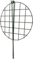 Windhager 07280 Grille de Support pour Plantes grimpantes Vert Ø 35 x 60 cm