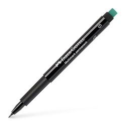 FABER-CASTELL Permanent-Marker MULTIMARK S, schwarz