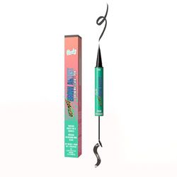 RUDE Ultimate Brow Artist - Maschera e penna per sopracciglia in marrone scuro: definisci le tue sopracciglia con eleganza