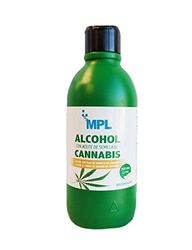 MPL ALCOHOL CANNABIS 250ML