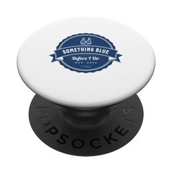 Qualcosa di blu prima di fare addio al nubilato 2024 PopSockets PopGrip Intercambiabile